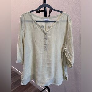 Cool linen tunic - J Jill
